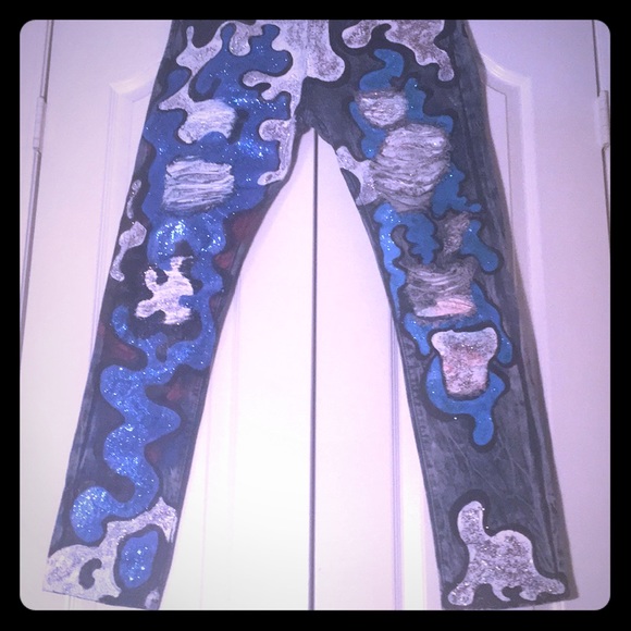 Customize Denim Jeans - Picture 1 of 1